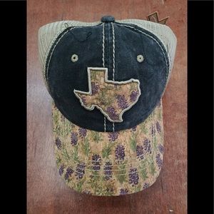 Texas Cork Hat - bluebonnet